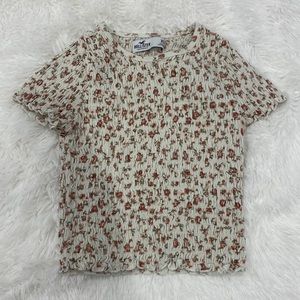 Hollis get tight crop top XS